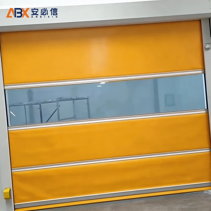 七台河市PVC快速门